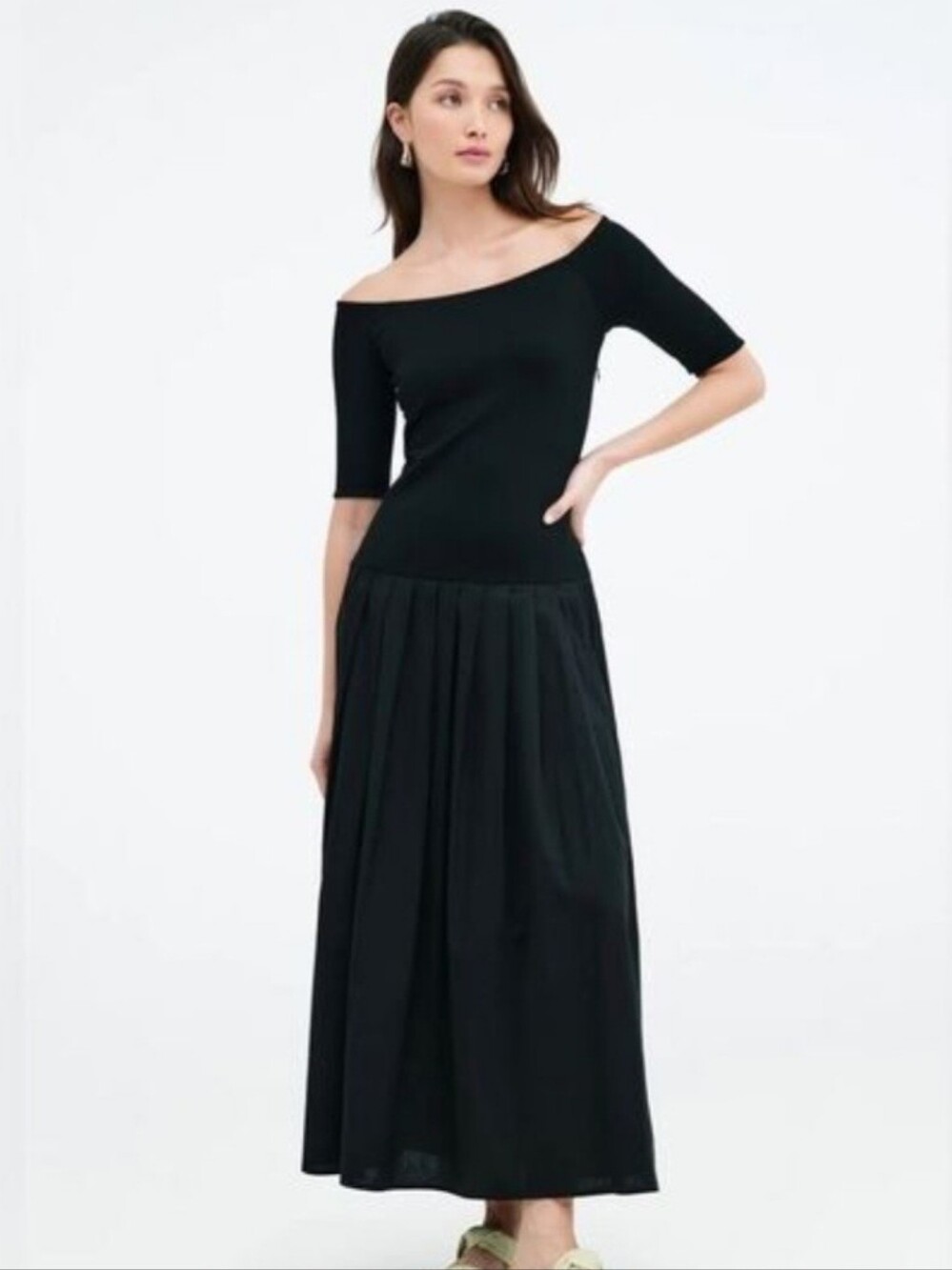 Marcella New York Mila Dress in Black  XXL NWT